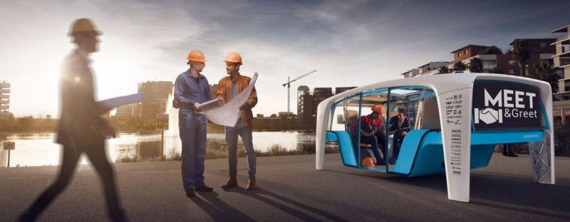Illustration for article titled Rinspeed's Snap Perfectly Captures What Can Be Done With An Autonomous Car